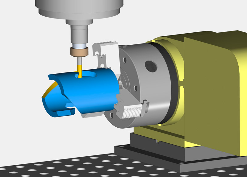 Milling-adaptive-machining-cycle