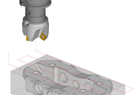 Milling-facing-roughing