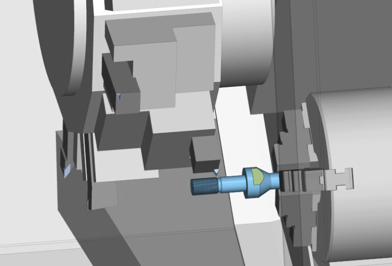 Turning in ESPRIT CAM - Production Machining Technologies