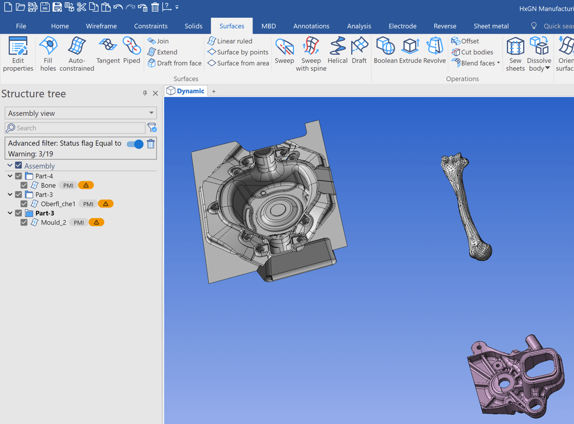 Enhanced-Model-Repair-Workflow