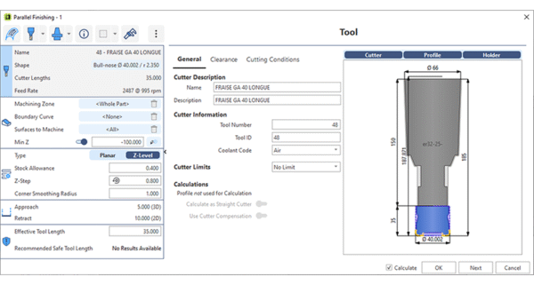 Next Gen Toolpath Interface Next Gen Toolpath Interface
