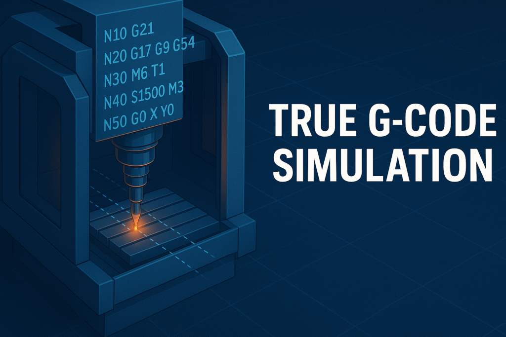 True G-Code Simulation - Production Machining Technologies