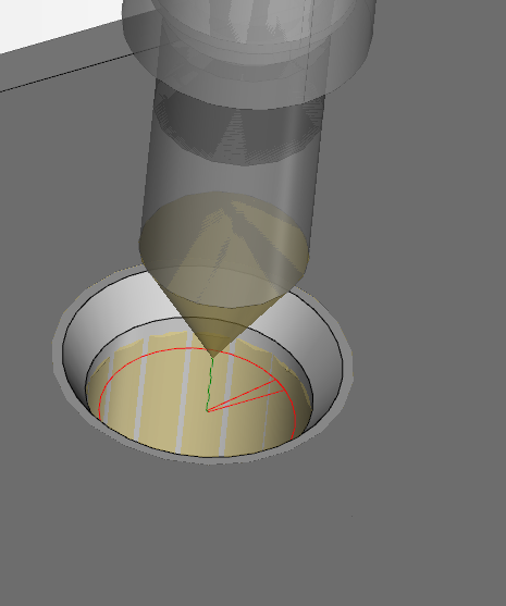 path with some negative compensation