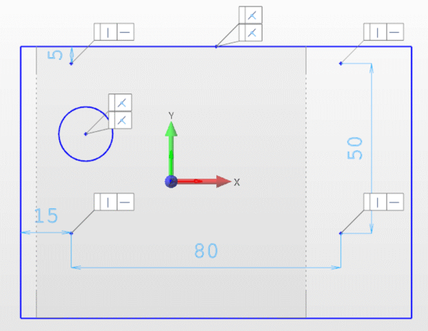 Constraint sketching Constraint sketching