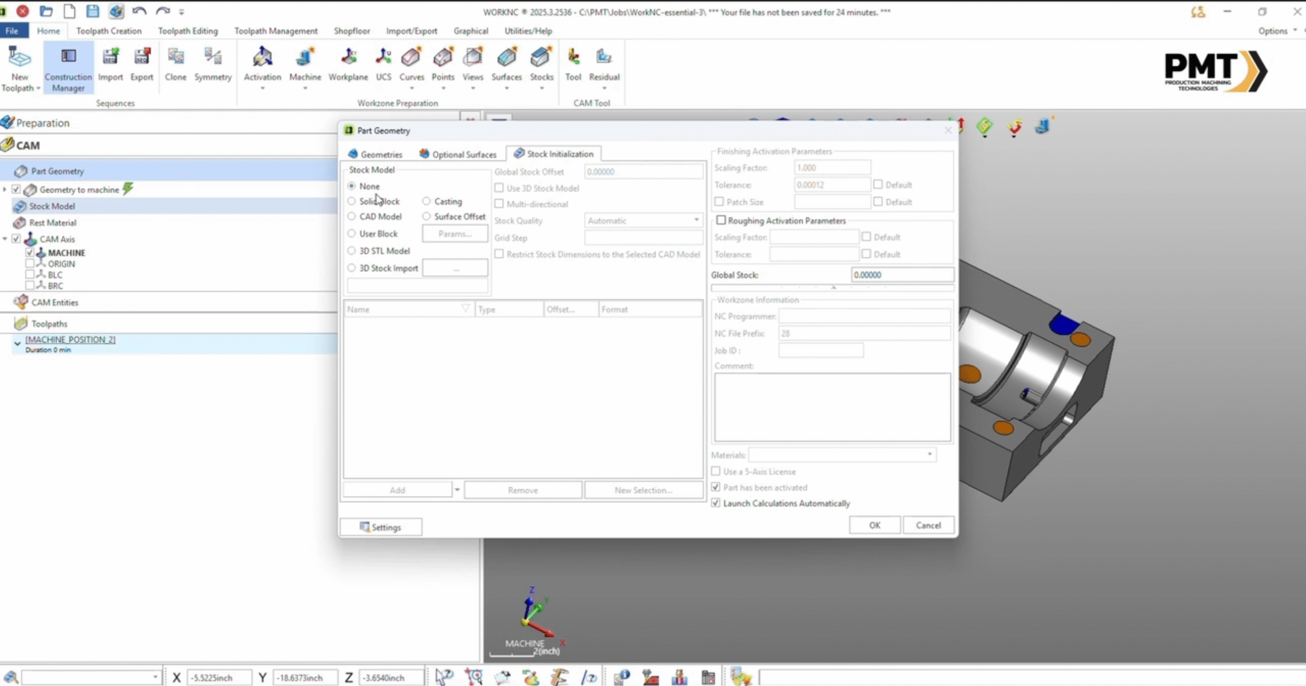 WORKNC Essential Training - Image 2