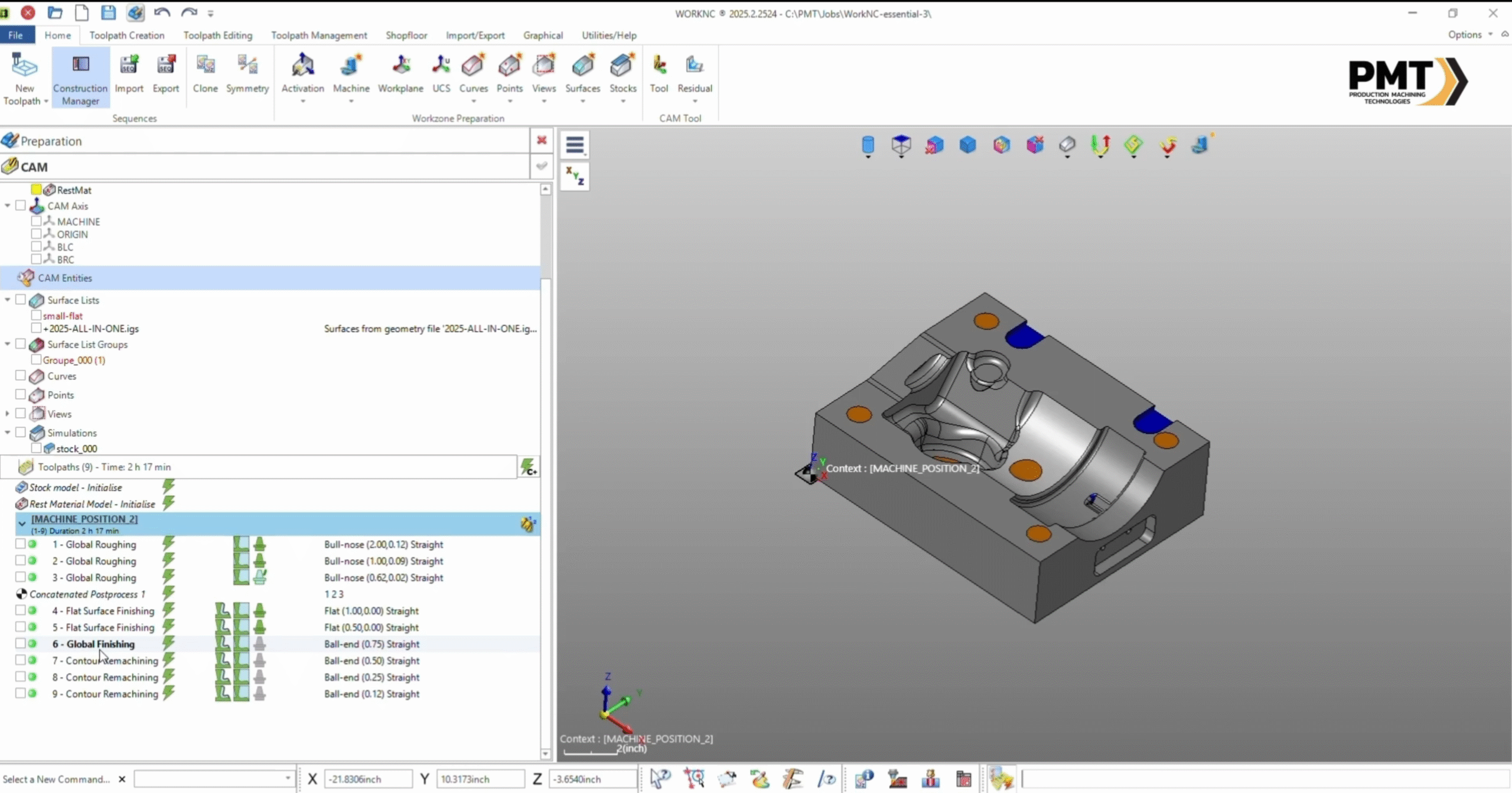 WORKNC Essential Training - Image 6