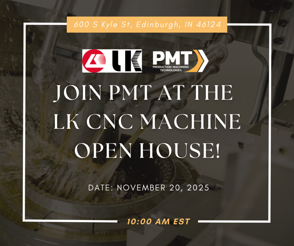 LK CNC Machine Open House