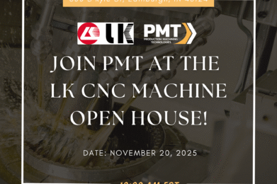 LK CNC Machine Open House