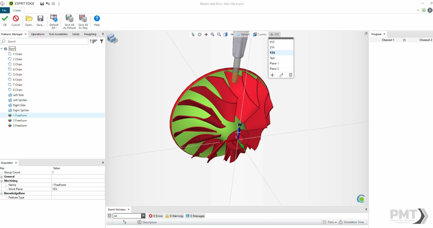 ESPRIT EDGE Blades and Blisks Walkthrough - Image 6