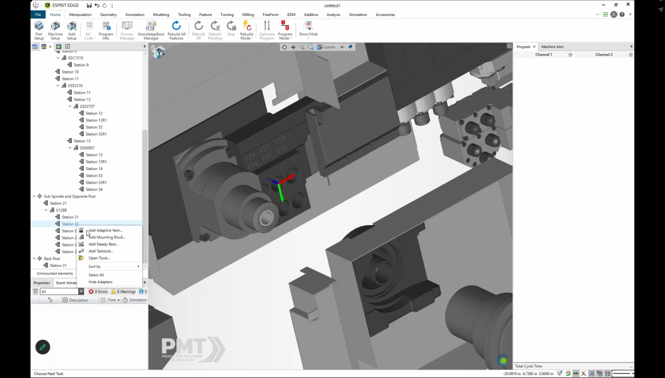 ESPRIT EDGE Tips & Best Practices