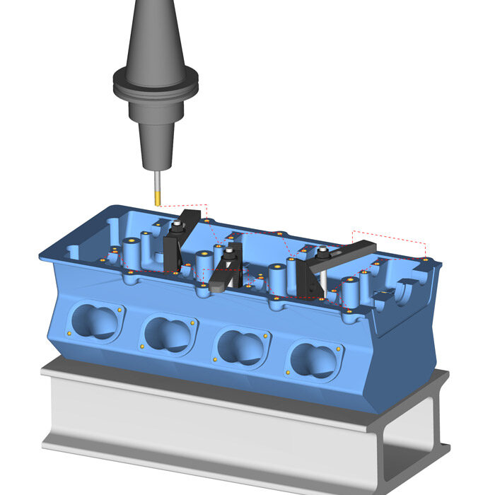 Milling-programming-automation